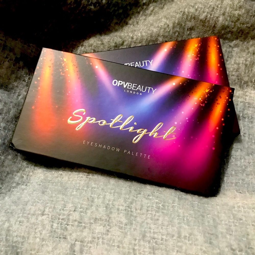 OPV BEAUTY LONDON Spotlight Eyeshadow Palette BNIB